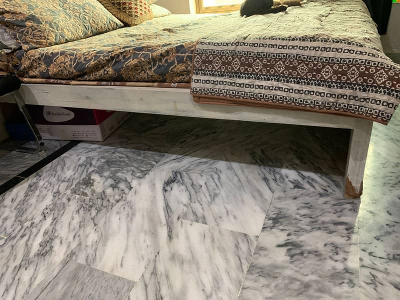 Queen sized double bed 1