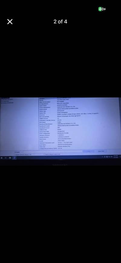 Samsung laptop