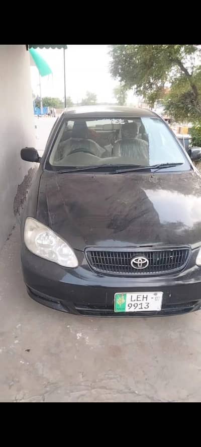 Toyota Corolla GLI 2007