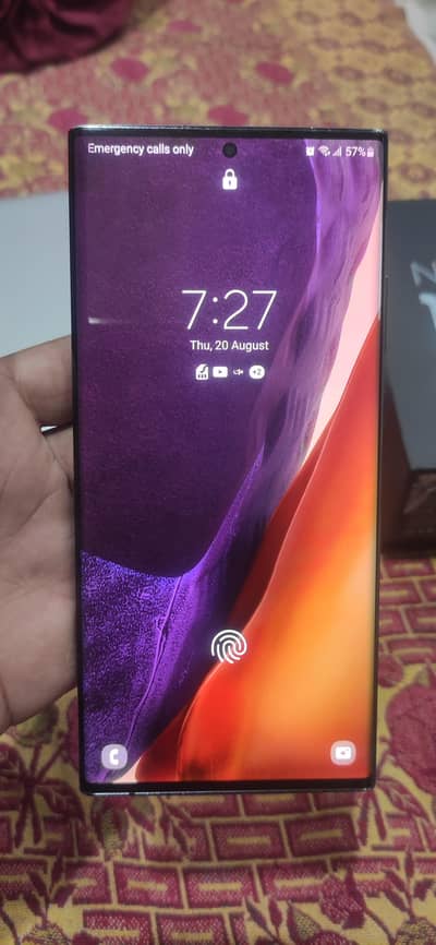 Samsung Mobile Note 20 Ultra