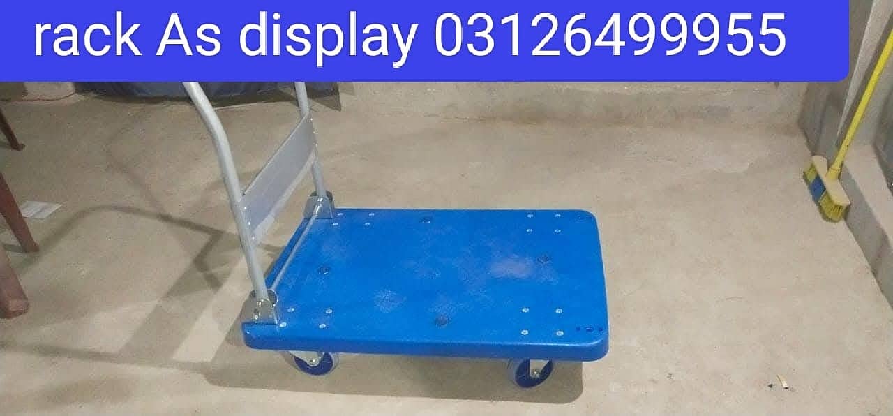Wall Rack - Warehouse Rack - Plastic Pallets - Super Store Racks 2