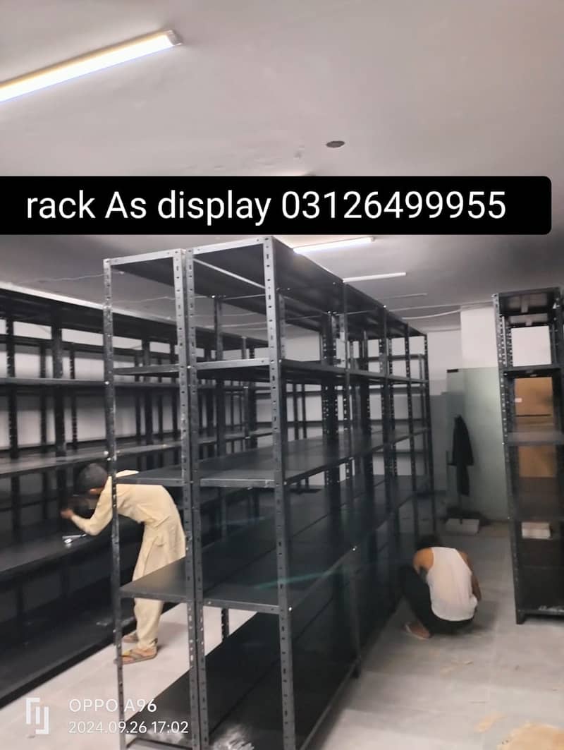 Wall Rack - Warehouse Rack - Plastic Pallets - Super Store Racks 7