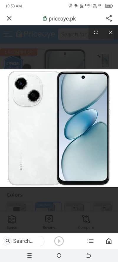 Tecno Spark Go 1