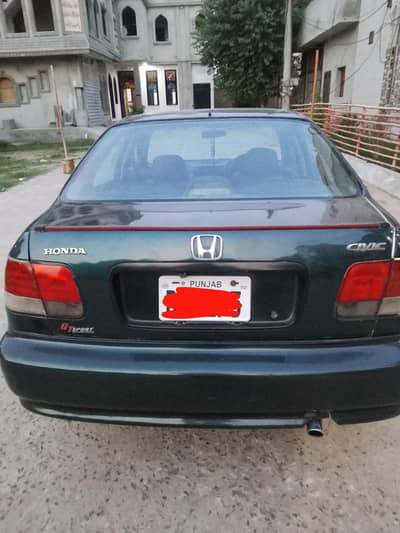 Honda civic 1996 Atu