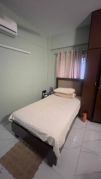 Single Bed with Mattress