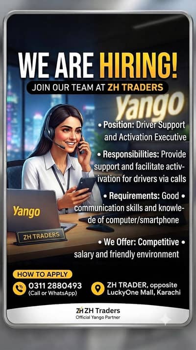 Driver Support & Activation Executive