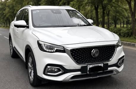 MG HS 2022