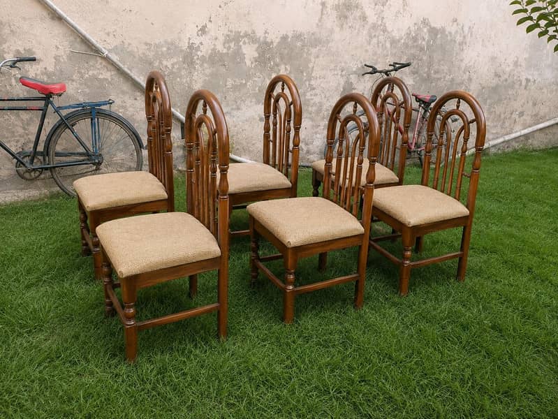 dining table with 6 chairs 2