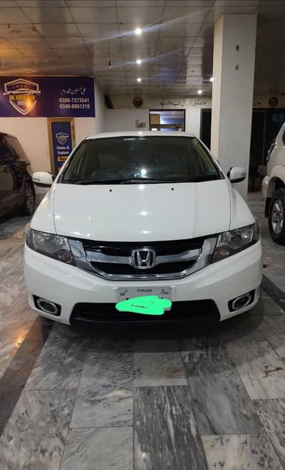 Honda City Aspire 2021