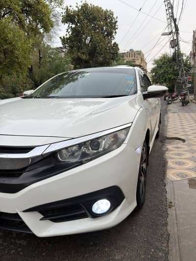 Honda Civic VTi Oriel Prosmatec 2017