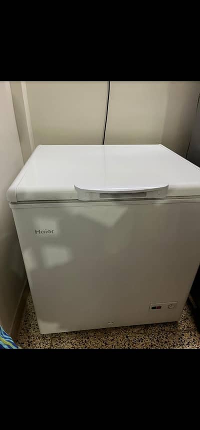 Haier Deep Freezer