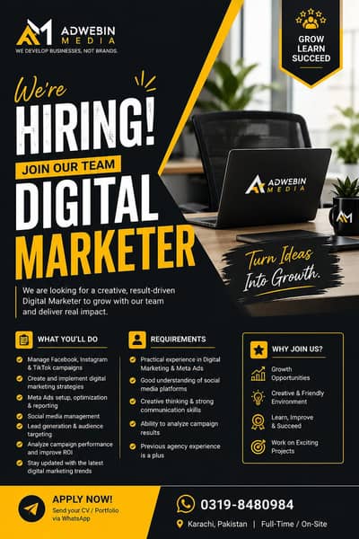 Need Digital Marketer