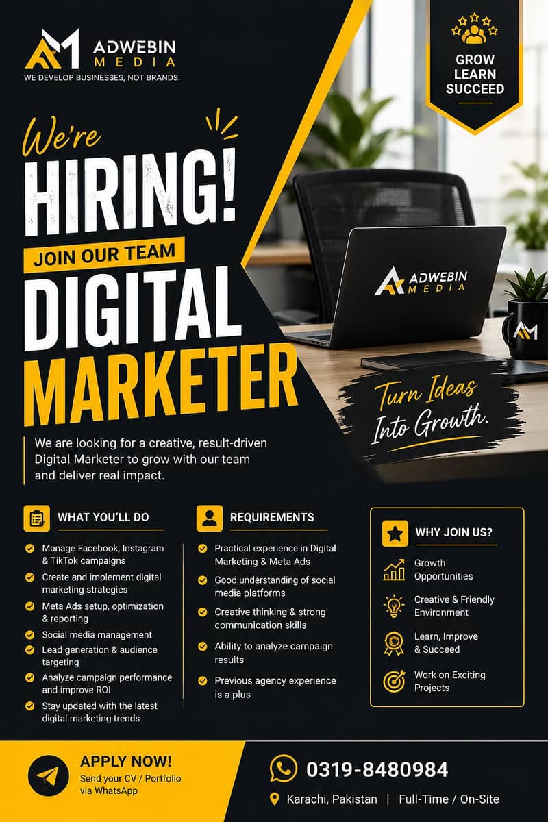 Need Digital Marketer 0