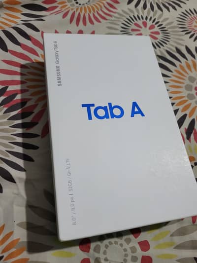 Samsung Galaxy Tab A 8.0 (2018) 2GB/32GB – Box Open, Tablet Unused