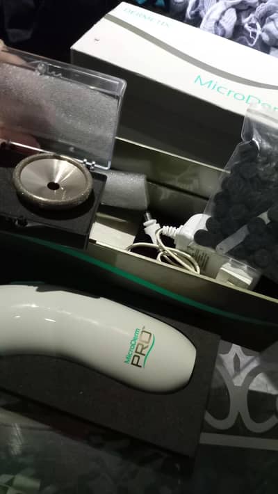 microdermabrasion kit by Dermetix