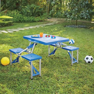 portable new picnic table