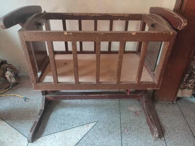 baby wooden cote