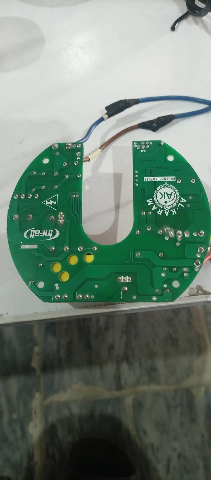 Ac dc ceiling fan Kit 1
