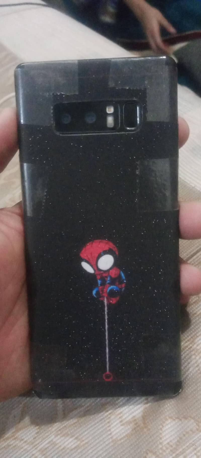 Samsung Mobile Note 8 1