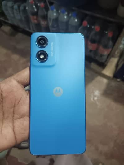 Motorola Moto G04s full fast or gaming mobile