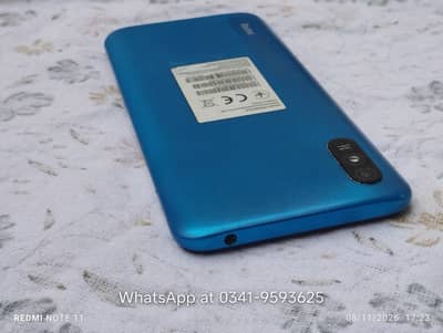 PTA APPROVED Xiaomi Redmi 9A For Sale 3GB RAM + 32GB Storage