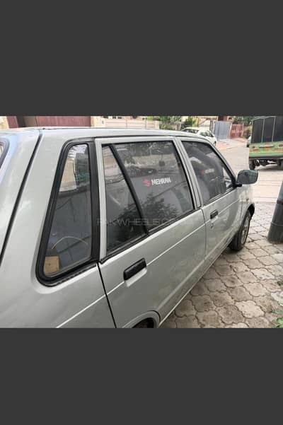 Suzuki Mehran VX 2012 total genuine 1st owner 0324,4982444