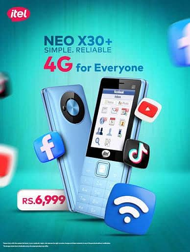 Itel Neo X30 Plus