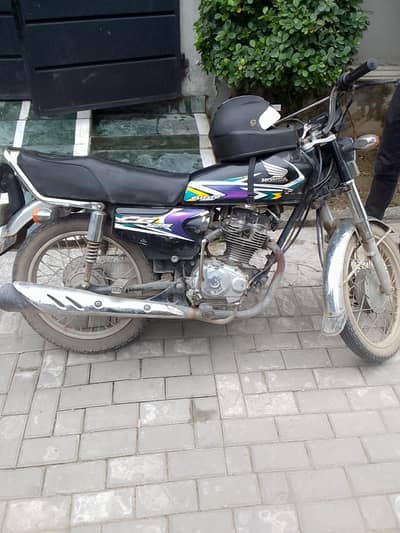 Honda cg125