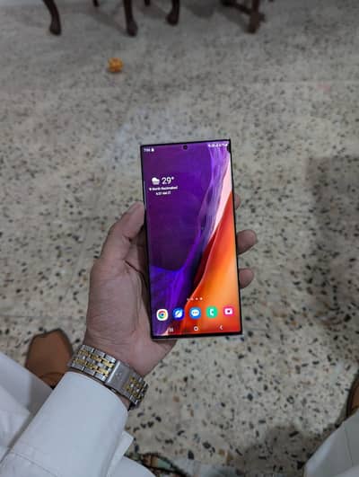 Samsung Mobile Note 20 Ultra