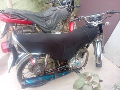 Honda CG 125 2020