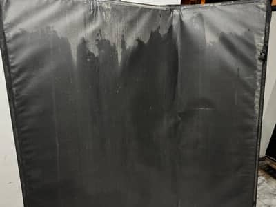 Toyota Hilux Revo tri-folding hard trunk cover