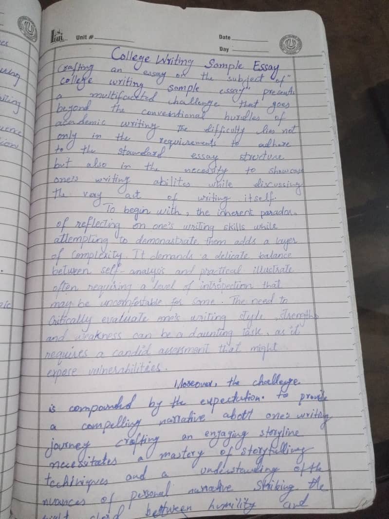 Assignment writing 0