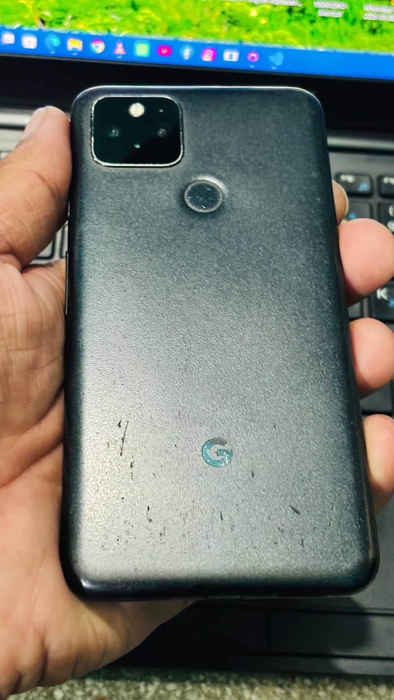 Google Pixel 5 12