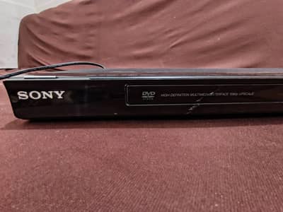 Sony DVP-NS728HP Original DVD/CD Player – HDMI 1080p Upscaling