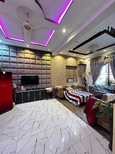 A Standard 4 Marla Double-Storey House