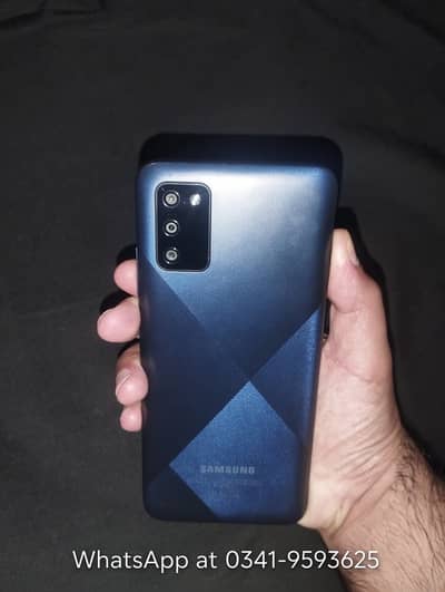 PTA APPROVED Samsung Galaxy A02s (Blue) 3/32 For Sale in Aslam Market