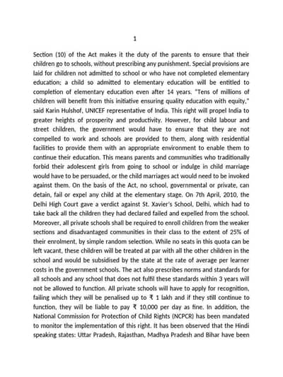Assignment writing