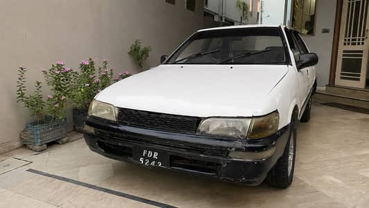 HYUNDAI CONVERTED TOYOTA COROLLA 1993