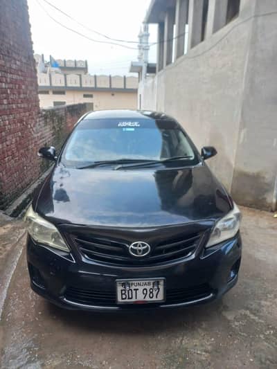 Toyota Corolla XLI 2013
