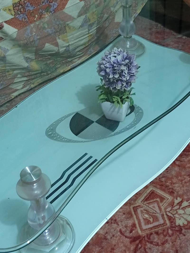 ak glass table table 7