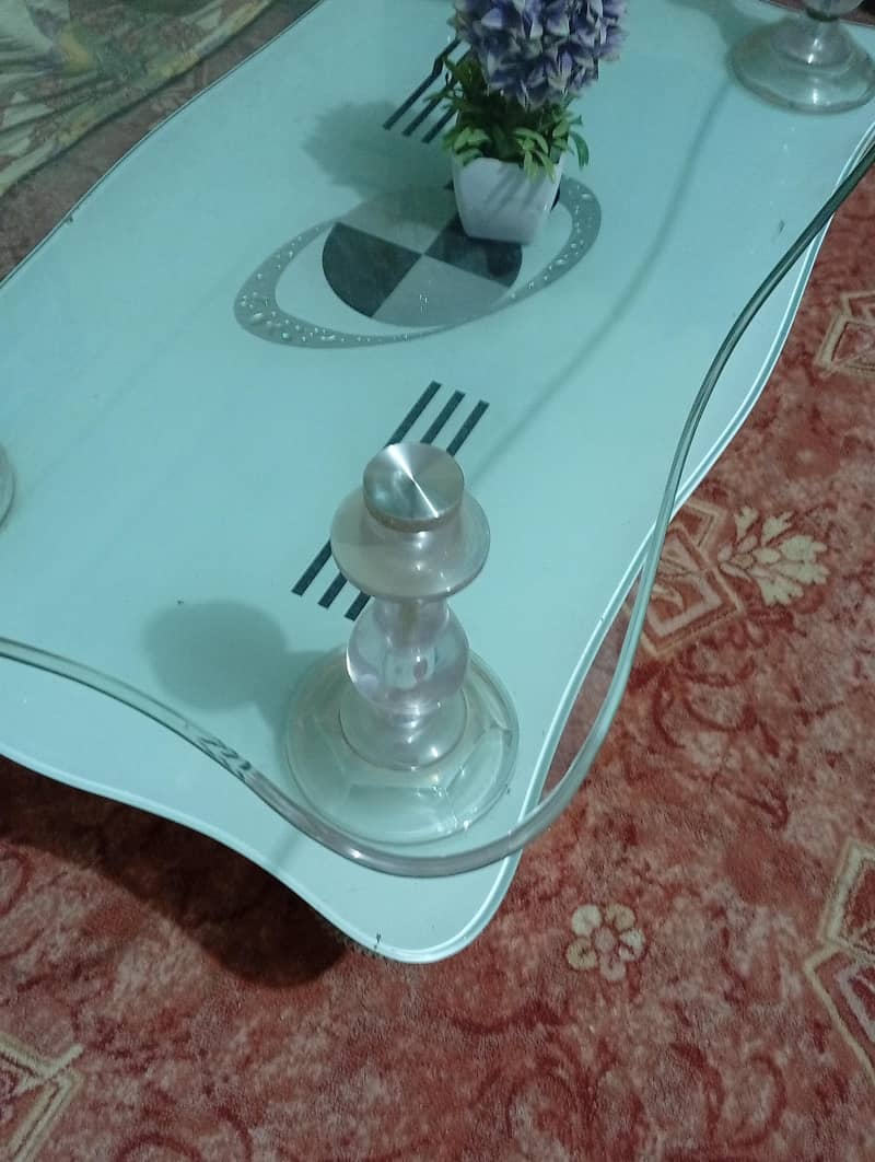 ak glass table table 9