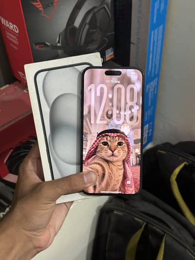 IPHONE 15 PLUS NON PTA