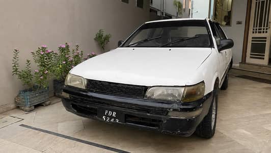 HYUNDAI CONVERTED TOYOTA COROLLA 1993