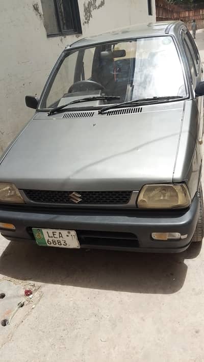 Suzuki Mehran VX 2011
