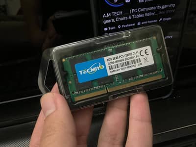 Laptop ddr3 8gb ram stick 1600mhz