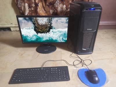 Gaming PC Setup for  E3-1240 v2 i7 Equivalent without storage hdd/ssd