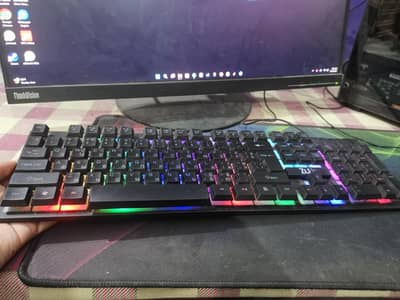 PC Keyboard. RGP non mechanical