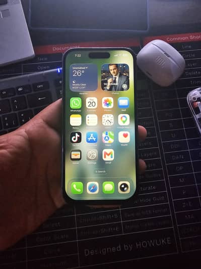 Apple iPhone 16 non PTA but its not JV read add very carefully