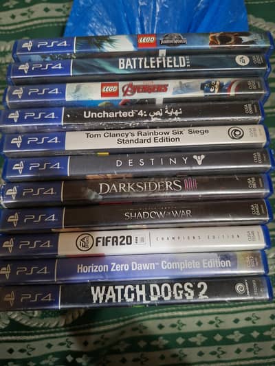 PS4 GAMES ON SALE