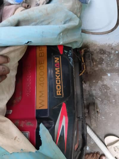 Rockman jenretor 3.5KVA